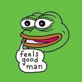 Feels Good Man - Pepes Message