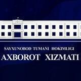 Sayxunobod yangiliklari