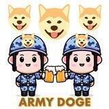 ARMY DOGE Buy