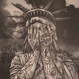 Sad statue of liberty