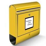 Friedlich & Vereint BS - Briefkasten