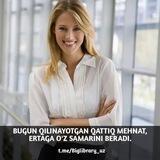 Буюк мақсадлар сари...