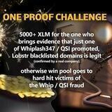 One Proof Jackpot Wallet (GBTB6H4TYEURXIK6INX7UHGAI7ZGH3VNSQIYBBCGMVYWFVQK4LQEKJDH)