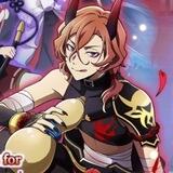 His