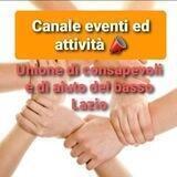 Eventi ed Attività 📣 Unione di consapevoli e di aiuto nel basso lazio 💪