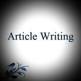 Article Writing