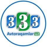 Avto raqam_333 Namangan