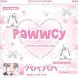 . . ʚ 💬 paw-pawcy ꒰ o . . ꒱♩ ణ˚