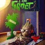 I.Am.Groot 🌱سریال جذاب من گروت هستم 🌳🌲🌿