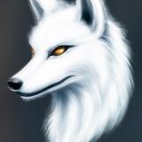 Arctic Wolf Inu