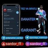 Otziv sardor