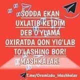 TELEGRAM MASHKALAR