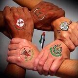 ابناء فلسطين 💚🖤❤️💛