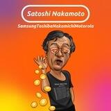 SamsungToshibaNakamichiMotorola $SATOSHI