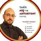 Taceddin Verdiyevle -Tarix qrupu
