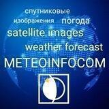 спутниковые изображения и прогноз погоды. weather forecast and satellite images of Uzbekistan 🛰