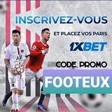 1XBET COUPON SÛR ( code promo : FOOTEUX)