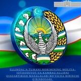 MOLIYA-IQTISODIYOT VA KAMBAG'ALLIKNI QISQARTIRISH MASALALARI BO'YICHA 1-O'RINBOSAR - B.ALIMOVGA MUROJAAT
