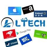 LTECH雷特-灰产礼品卡赚钱项目