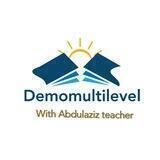 Multilevel demo lessons