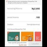 Klaim Thr Shopee