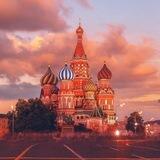 Moscow never sleeps❤️