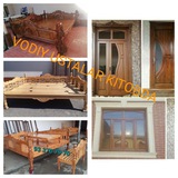 ATHAM USTA🚪ESHIK🪟DERAZA VA🛏KIRAVAT RAHGLASH CHASVAK ZAMOK QO‘YISH OLIBORISH VA O‘RNATISH
