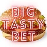 Big Tasty Bet / Only pinnacle / Ставки на спорт