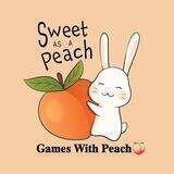 𝐆𝐚𝐦𝐞𝐬 𝐖𝐢𝐭𝐡 𝐏𝐞𝐚𝐜𝐡🍑