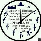Sələfi elm tələbələrinin dərslərindən alıntılar
