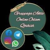 GRUPPAGA ODAM QOSHISH