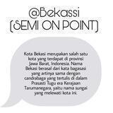 Bekasi.