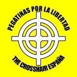CROSSHAIR ESPAÑA. PEGATINAS POR LA LIBERTAD