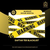 𝐁lacklist/Pemecatan 𝐊𝐇