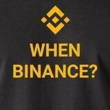 When binance