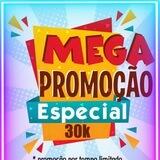 30 mil inscritos