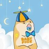 Baby Pige official! 🐽
