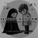 ISLOMIY SAHIFAM | rasmiy kanali