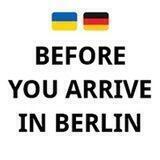 Hotline Chat: До прибуття 🇺🇦🇷🇺🇬🇧🇩🇪 Support before you arrive in Berlin from Ukraine
