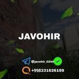 @Javohir_0249 Haqida
