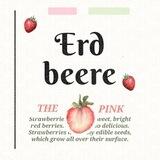 Erdbeere; Open ♡.