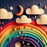تهاني عيد الفطر 🌧غيمة مطر 🌧