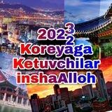 🇰🇷 SHARTNOMA KUTAYOTGANLAR 2023 Kareyaga Ketuvchilar