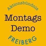 MontagsDemo Freiberg
