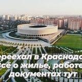 Переехал в Краснодар