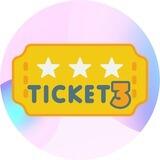 Ticket3(💙,🧡)