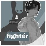 fighter.
