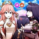 Ванильные Сливы | Genshin Impact