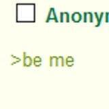 >Green text