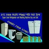 Super used refrigrator and washing machine buy and sell